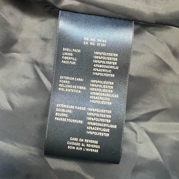 Tommy Hilfiger Women's Quilted Hooded‎ Coat Puffer Pine - Picture 8 of 9